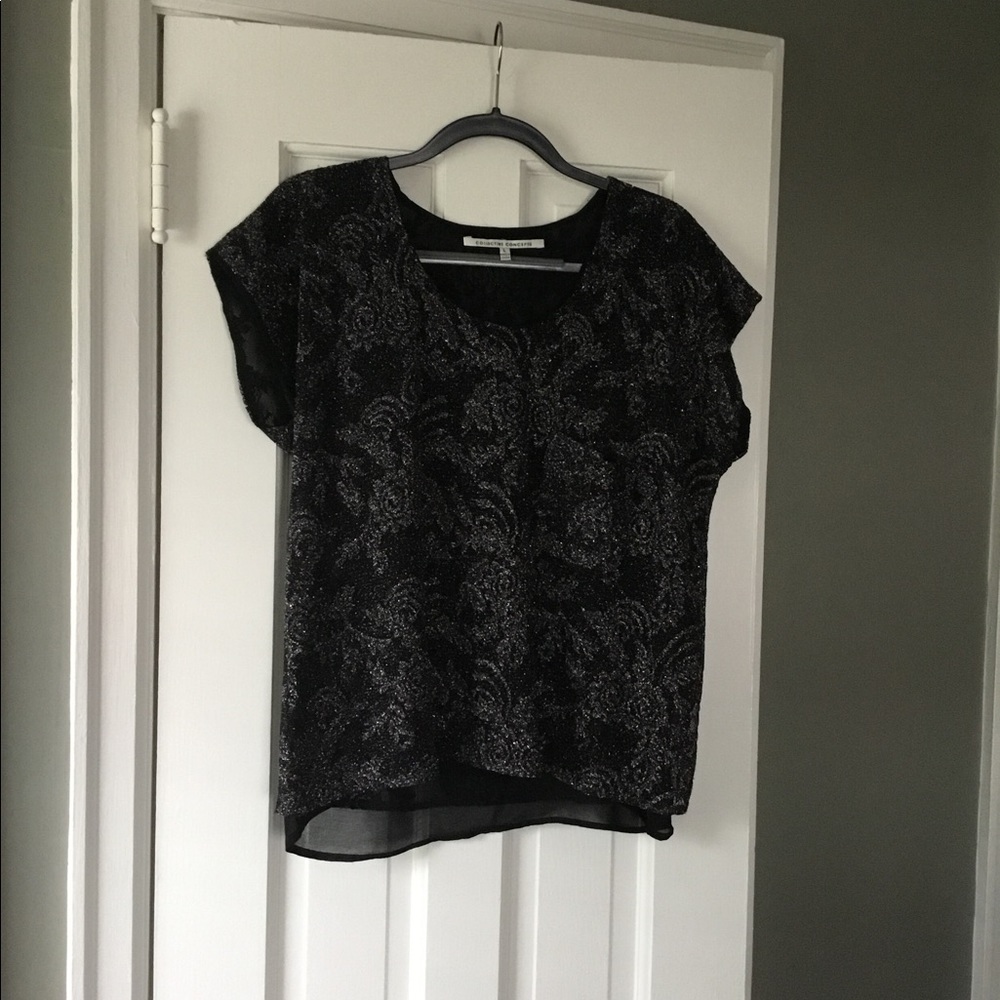 Collective Concepts Sparkle Top